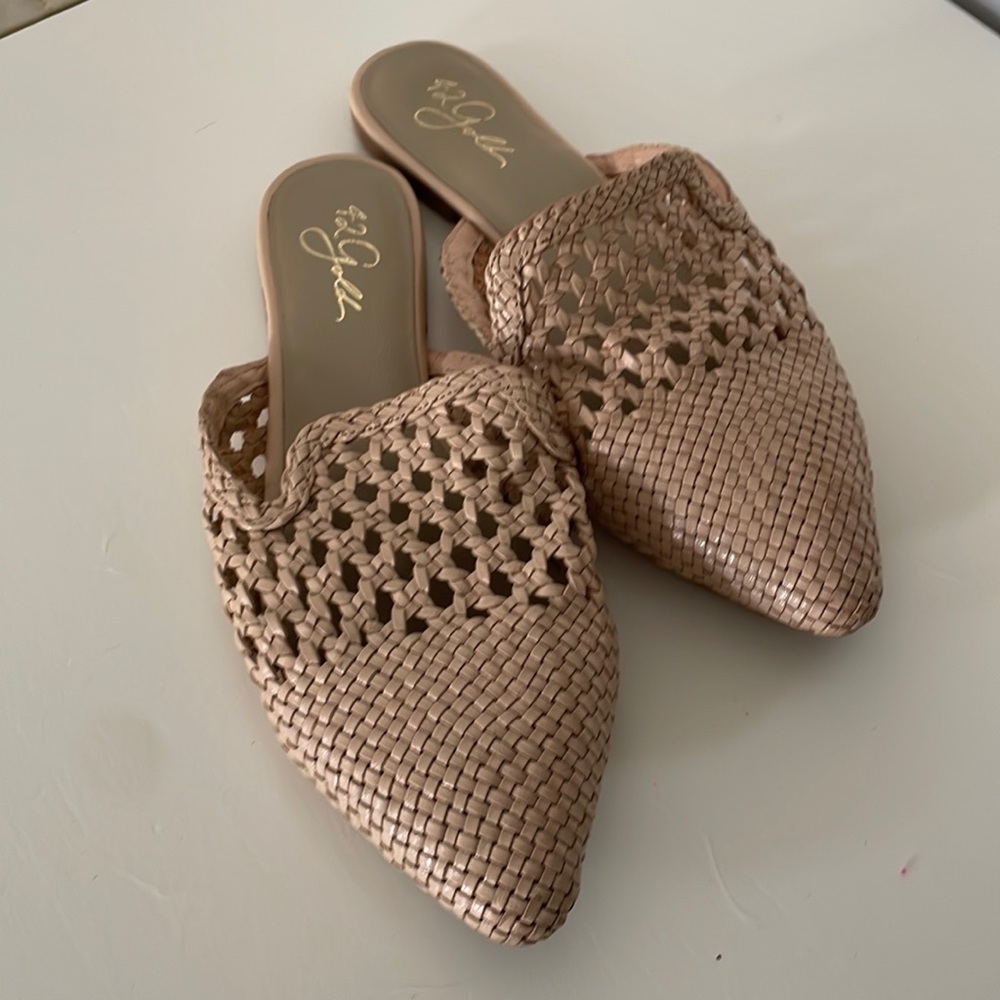 Braided Mules